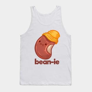 Funny Beanie Bean Tank Top